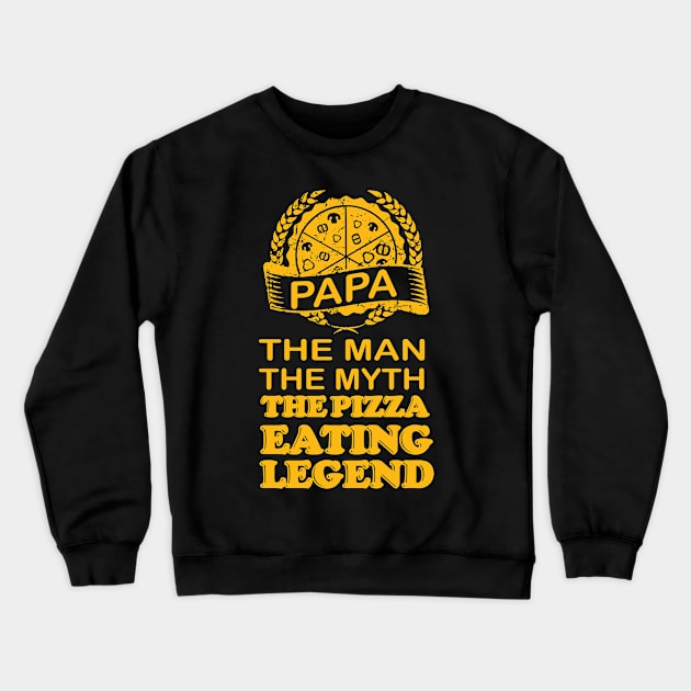 Pizza Champion Crewneck Sweatshirt by Noor_Aldeen